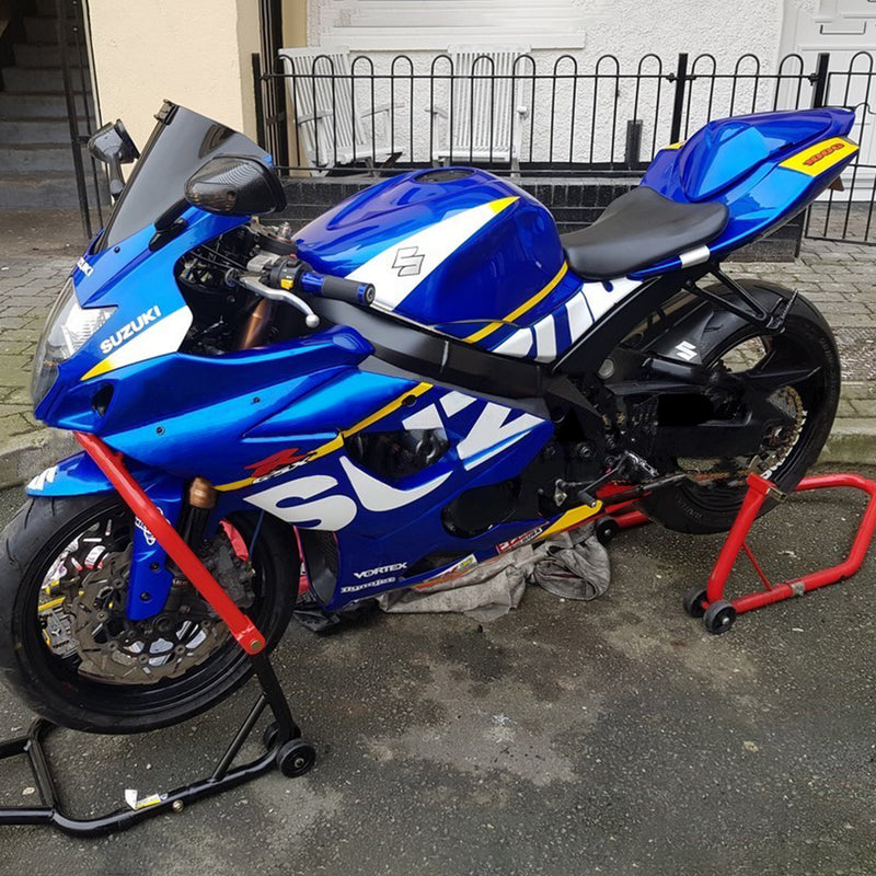 2005-2006 Suzuki GSXR1000 K5 Ruiskutusliipaisinsarja Muovinen ABS korirakenne