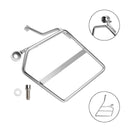 2018-2024 Honda Monkey 125 Satteltaschenhalterung links Chrom