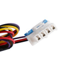 Jääkaapin höyrystimen tuulettimen moottorin vaihtotarvikkeet LG EAU65058313