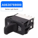 Marker Light Switch A0630769000 for Freightliner Sterling 11-Ton 7-Ton 2004