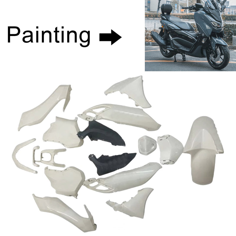 2020-2024 Yamaha NMAX 125 155 250 Ruiskutussuojasarjan runko