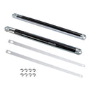2 stykker 36-80 Standard Strut Set til Werner Aluminium Rooftop Ladder AH2210 AH2210B