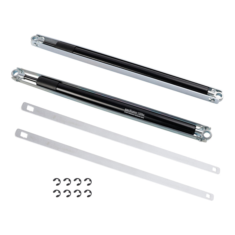 2 stykker 36-80 Standard Strut Set til Werner Aluminium Rooftop Ladder AH2210 AH2210B
