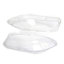 2010-2013 BMW 5 F10 F11 F18 2 STÜCKE Frontscheinwerfer Objektivabdeckung Lampenschirm L&amp;R 63117271912 63117271911