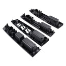 2011-2014 Toyota Yaris 4-PC. Window Switch Panel Cladding 74232-52570-C0