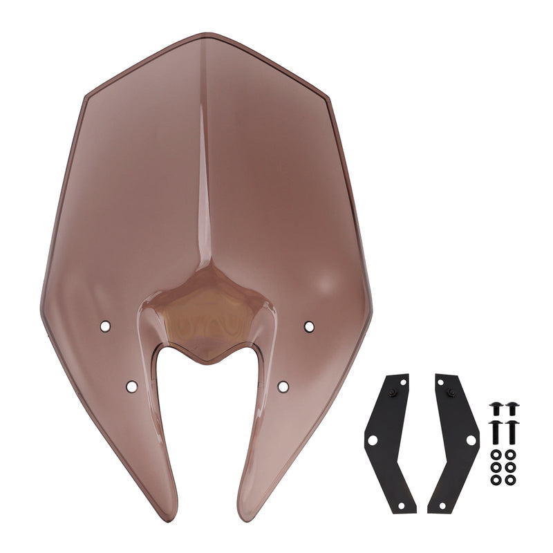 Windschutzscheibe Windschutz + Halterung passend für Kawasaki Z900 2025