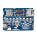 Raspberry CM5 Compute Module IO Baseboard 5 Erweiterungsplatine NANO Typ A Typ B