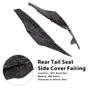 2024–2025 Aprilia RS457 RS 457 Hecksitz Seitenabdeckung Verkleidung