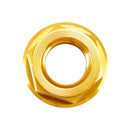 Ritzelmutternsatz M10x1,25 Gold für Aprilia RSV1000 Mille Tuono R SL1000 99-05