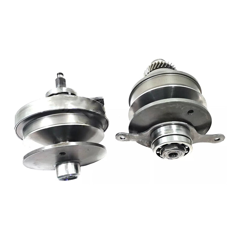 CVT TR690 Auto Getriebe Pulley Montage Mit Gürtel Kette Für SUBARU CVT