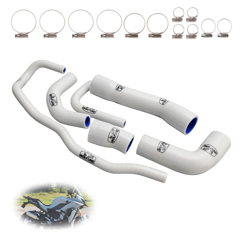2021-2024 BMW S1000XR Kit de mangueira de refrigeração de silicone
