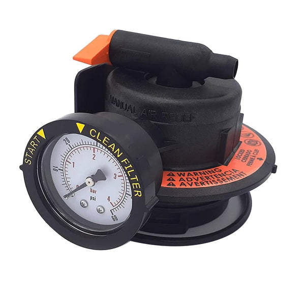 Manuell ventilationsmontering dex2420MAR2 för patroner Poy -filter