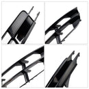 2007–2009 Audi Q7 Frente esquerdo Grade de nevoeiro Luzes de nevoeiro Grill 4L0807681