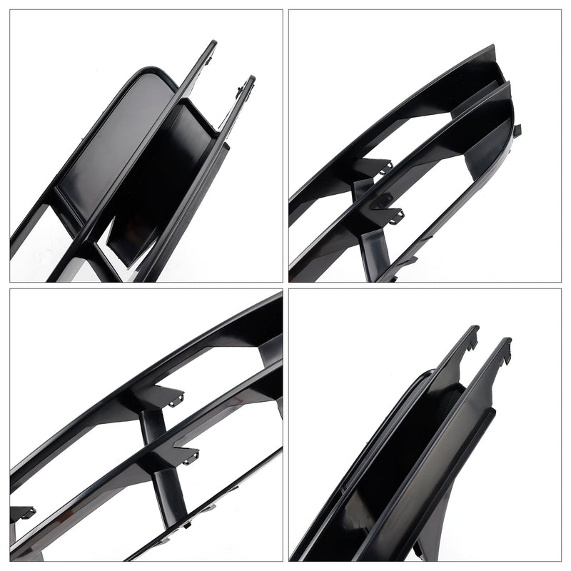 2007–2009 Audi Q7 Frente esquerdo Grade de nevoeiro Luzes de nevoeiro Grill 4L0807681