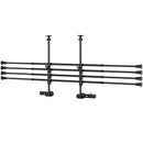 Gepäckraum Hundegitter Schutzgitter Trenngitter für Auto SUV Kombi Universal