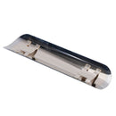 Stahl Auspuff Schalldämpfer Rohr Wärme Deflektor Abdeckung Chromeb Für Motorrad Roller BlackD