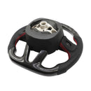 Beheizbares Lenkrad aus Kohlefaser für Dodge Challenger (2015–2023)