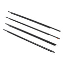 2004–2009 Toyota Prius 4 Stück Tür Glas Gürtel äußere Form Dichtungsstreifen