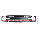 Schwarzer Frontgrill mit LED-Licht passend für Ford Bronco 2021–2023