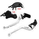 Palanca larga de embrague y freno adecuada para YAMAHA XSR900 XSR900GP MT-09 MT-09SP 2024-2025