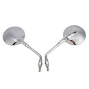 PAIR 10MM MIRRORS CHROME 88210-MCC-000 FOR HONDA VT100 GL1000 CB1300F CB500
