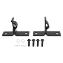 Baksete sammenleggbare monteringsbraketter for Jeep Wrangler YJ 1987-1995 CJ 1976-1986