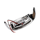 LED-Linse für die vordere Kotflügelspitze, passend für Electra Glide Ultra Limited Low 2014-2023