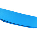 Steering wheel shift paddles for Renault Arkana 2021-24, aluminum blue