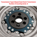 Kaksoismassavauhtipyörä VW Golf Passat Scirocco Jetta 2.0 Tdi DSG 03L105266DE