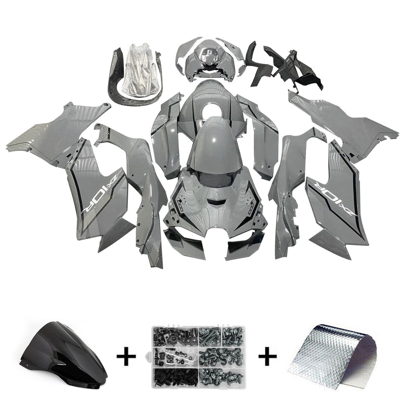 2021-2024 Kawasaki ZX-10R ZX10RR Injection Fairing Kit Body ABS