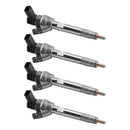 4 Stück Einspritzdüsen für BMW F10 F30 F15 328d X5 535d 740Ld N47 N57 0445110597