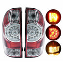 2006-2015 Toyota Tacoma Base Extended Cab Pickup 4-dveřový LED koncová světla Brzdové světlo 8156004150 8155004160