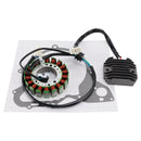 2005-2010 Yamaha XVS650AT Drag Star Silverado Estator Regulador Rectificador con Junta 5SC-81410-03-00