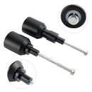 Crash Bobbin Protector Slider Aluminium Svart För Kawasaki Z650 Ninja 650 17-23