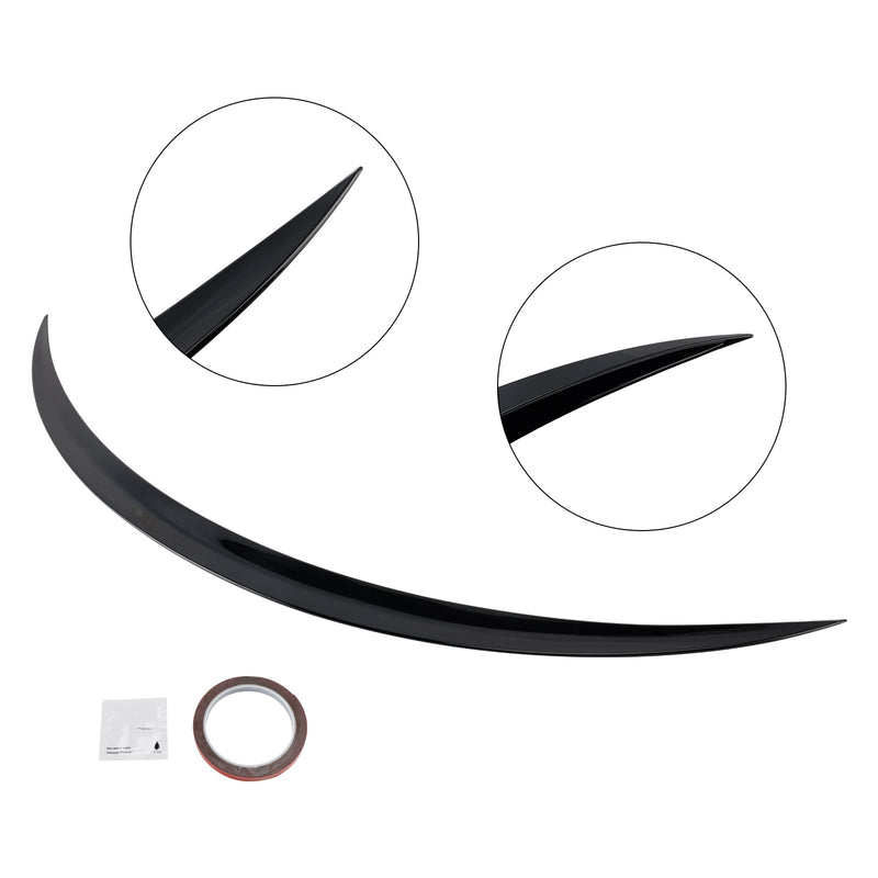 2016+ Mercedes-Benz E-Class C238 W213 Coupe AMG Style Gloss Black Rear Spoiler