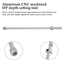 RZR Turbo X3 Einstellbares IFP-Tiefeneinstellungs-/Entfernungswerkzeug für Fox Podium 2.0-Stoßdämpfer