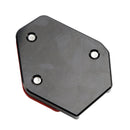 Kickstand ampliar placa almofada apto para honda grom 125 msx125 13-24 macaco 125 18-24