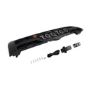 Frontstoßstangengrill in Mattschwarz, passend für Toyota Sequoia 2005-2007 mit LED-Beleuchtung