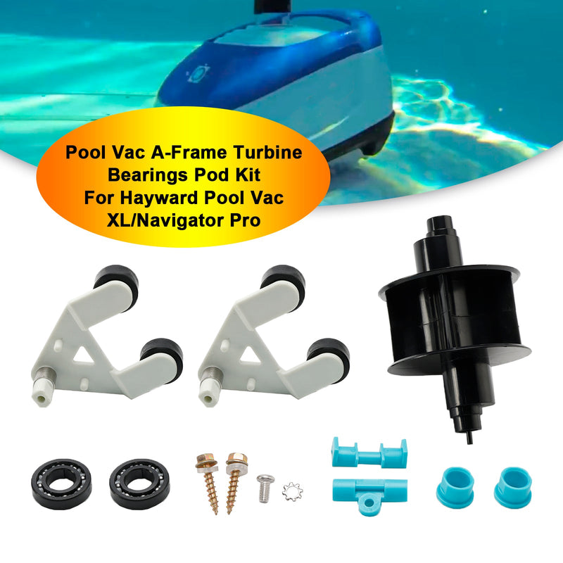 AXV621DAT Pool Vac A-Rahmen/Turbinen-Kit passend für Hayward Aquabug Navigator Pro