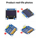 Raspberry Pi 4B 0,96-Zoll-OLED-Anzeigemodul IP-Festplatteninformationsanzeige