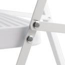 4 Trin Ladder Folde Trinstige til Voksne Skridsikker pedal Letvægts