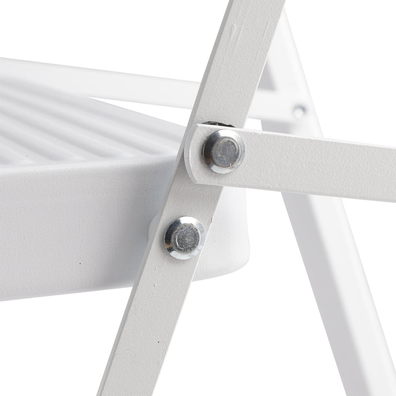 4 Trin Ladder Folde Trinstige til Voksne Skridsikker pedal Letvægts