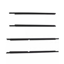 2001-2005 Toyota Lexus IS300 4PCS Front + Rear Door Window Belt Trim Molding