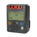 UT512 Isolationswiderstandsmessgerät Voltmeter automatischer Bereich 2500V 100GΩ