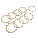 Cutping Frame Records som är lämpliga för Suzuki GSF1250 Bandit 1250 punkt 2007-2011