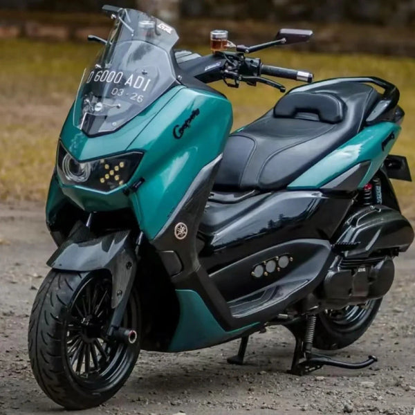 2020-2024 Yamaha NMAX 125 155 250 Ruiskutussuojasarjan runko