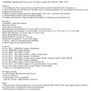 2012–2013 Mini Cooper S Mini Cooper Basis links und rechts Windschutzscheibenverkleidung 51132751209 51132751210