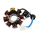 2010-2011 Honda AFS125 Wave 125 Generator Stator og regulator med pakning 31120-KPH-701