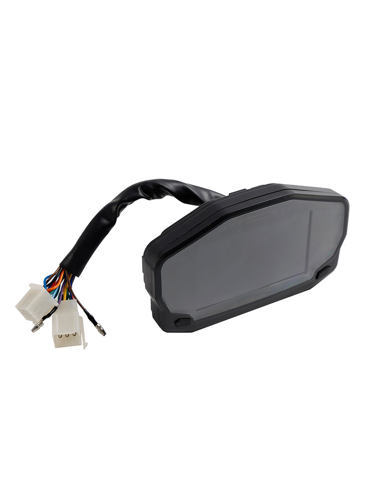 Hintergrundbeleuchtung Lcd Rpm Digital Display Kilometerzähler Universal Für Motorrad