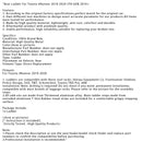 Heckklappenleiter für Toyota 4Runner 2010–2020, 5. Generation 2010+